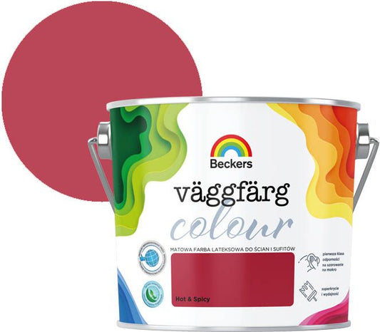 Beckers Vægmaling Colour hot & spicy 2,5 l
