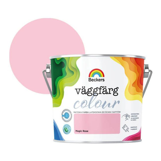 Beckers Vægmaling Colour Magic Rose 2,5 l