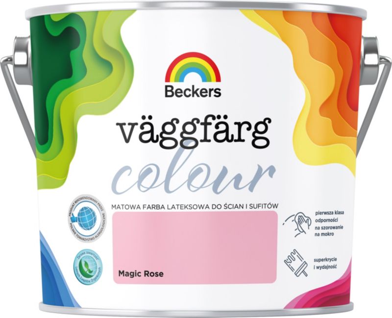 Beckers Vægmaling Colour Magic Rose 2,5 l