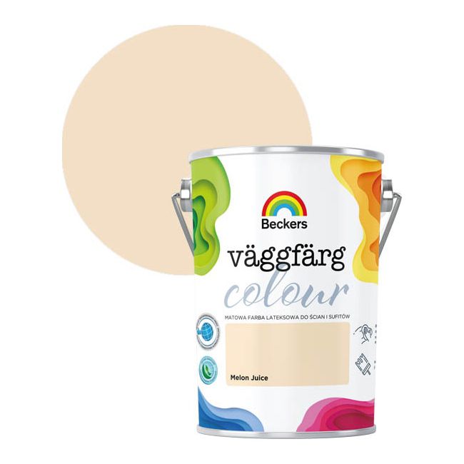 Beckers Vægmaling Colour melon juice 5 l
