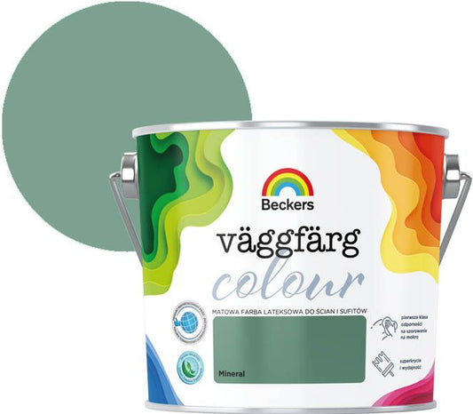Beckers Vaggfärg Colour mineral farve 2,5 l