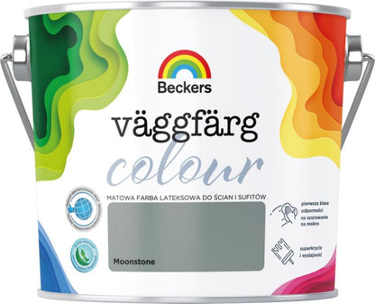 Beckers Vægmaling Colour moonstone 2,5 l