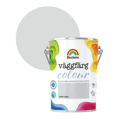Beckers Vaggfarg Colour north calm farve 5 l