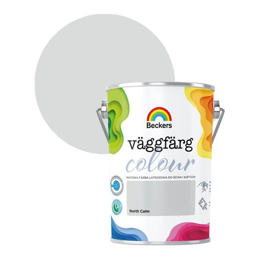 Beckers Vaggfarg Colour north calm farve 5 l
