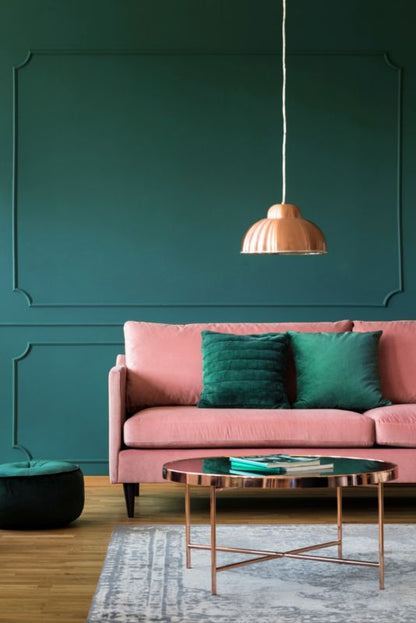 Beckers Vægmaling Colour Pacific 2,5 l - farve til indendørs vægge