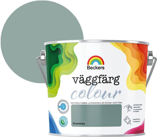 Beckers Vaggfarg Colour Rosemary farve 2,5 l