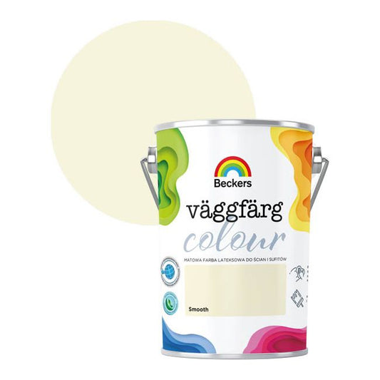 Beckers Vaggfarg Colour smooth farve 5 l