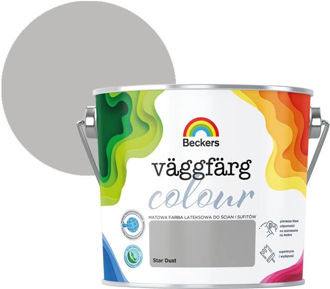 Beckers Vægmaling Colour star dust 2,5 l