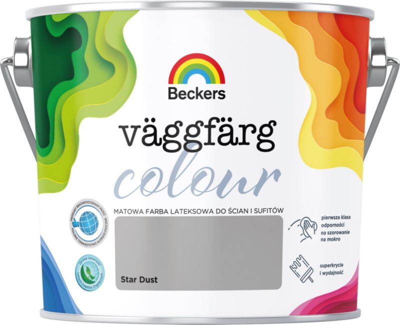 Beckers Vægmaling Colour star dust 2,5 l