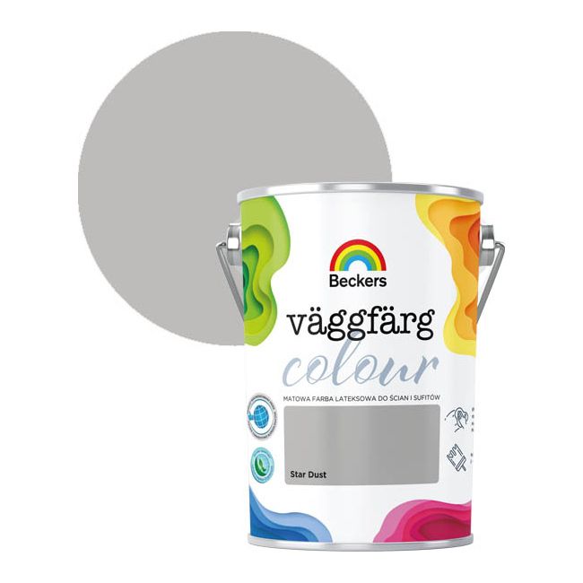 Beckers Vægmaling Colour star dust 5 l