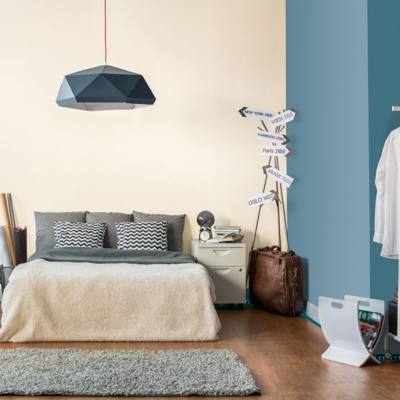 Beckers Vægmaling Colour vanilla mousse 2,5 l