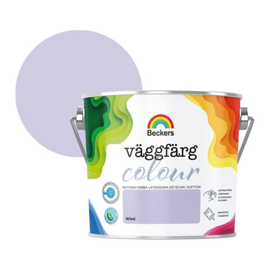 Beckers Vaggfarg Colour Wind farve 2,5 l