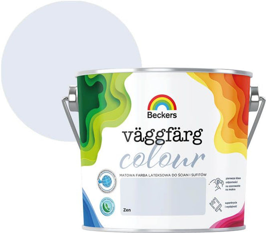 Beckers Vaggfarg Colour zen farve 2,5 l