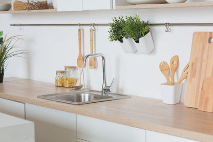 Dekoral badeværelse & køkken farve hvid 2,5 l