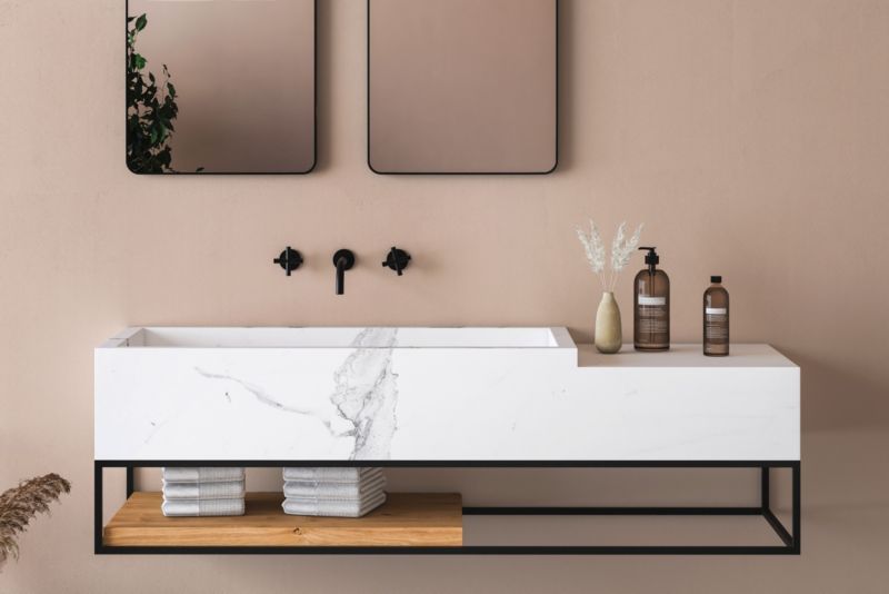 Dekoral badeværelse & køkken farve caffe latte 2,5 l