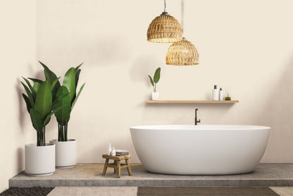 Dekoral farve til badeværelse og køkken i farven Stenet strand 2,5 l