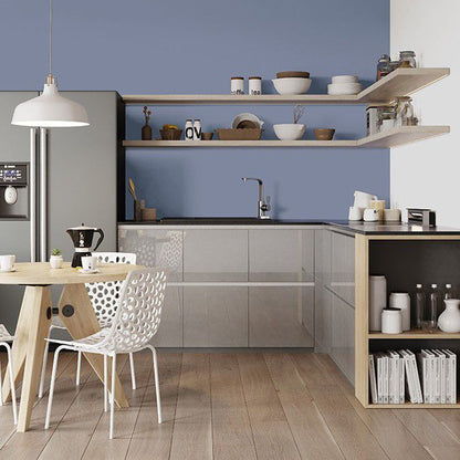 Dekoral farve til badeværelse og køkken i farven Grå Dråbe 2,5 l