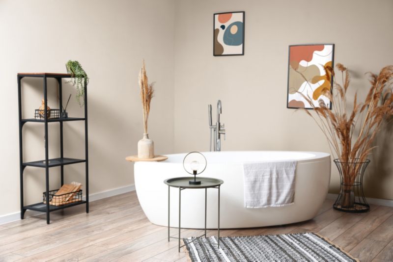 Dekoral farve til badeværelse og køkken – altid moderne, 2,5 l