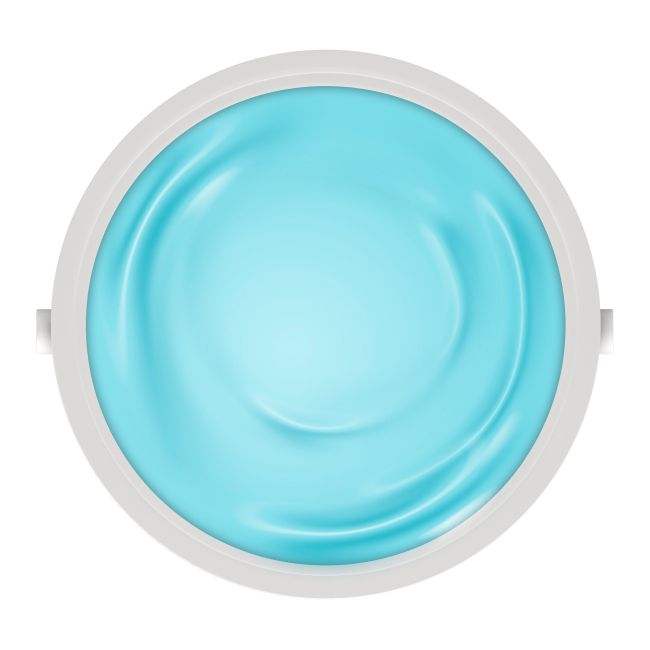 Dekoral Voice of Color farve i akvamarin, 2,5 l