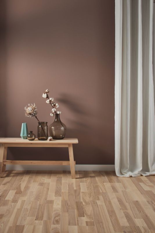 Dekoral Voice of Color farve i kaffebønnepraliné, 2,5 l