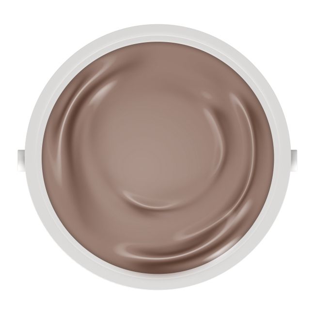 Dekoral Voice of Color farve i kaffebønnepraliné, 2,5 l