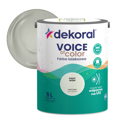 Dekoral Voice of Color farve kirsebærblomst 5 l