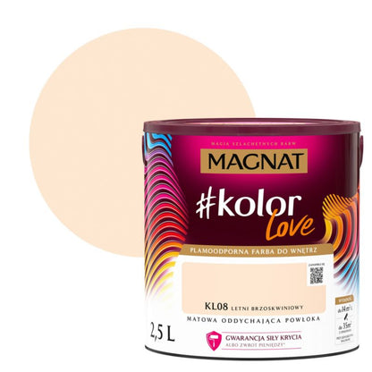 Magnat #kolorLove farve KL08 sommerfersken 2,5 l