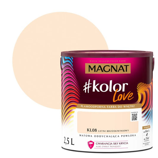 Magnat #kolorLove farve KL08 sommerfersken 2,5 l