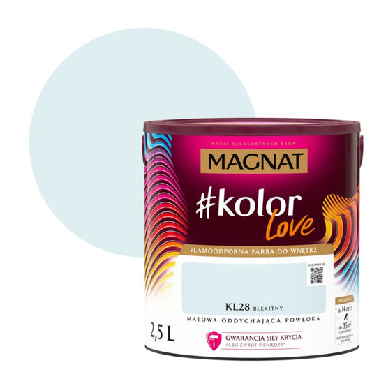 Magnat #kolorLove KL28 blå farve 2,5 l