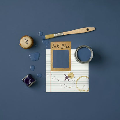 Rust-Oleum kredmaling til møbler i blækblå 0,125 l