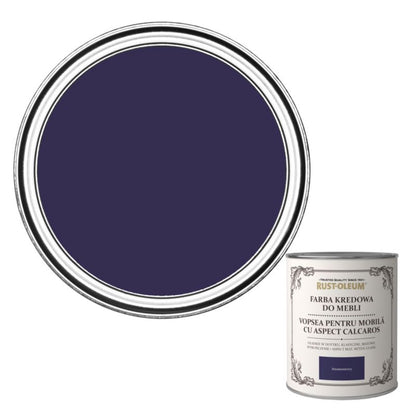 Rust-Oleum kredmaling til møbler i blækblå 0,125 l