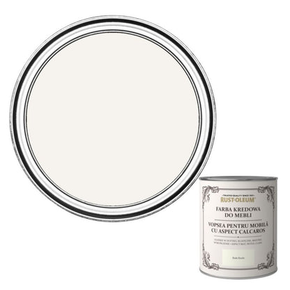Rust-Oleum kredmaling til møbler i hvid kridt 0,75 l
