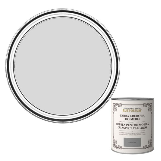 Rust-Oleum kredmaling til møbler i kold stål, 0,125 l