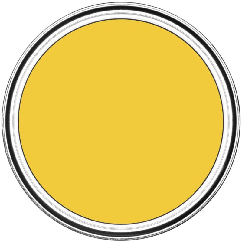 Rust-Oleum kredmaling til møbler i citrongele, 0,125 l