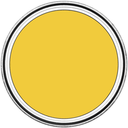 Rust-Oleum kredmaling til møbler i citrongele, 0,75 l