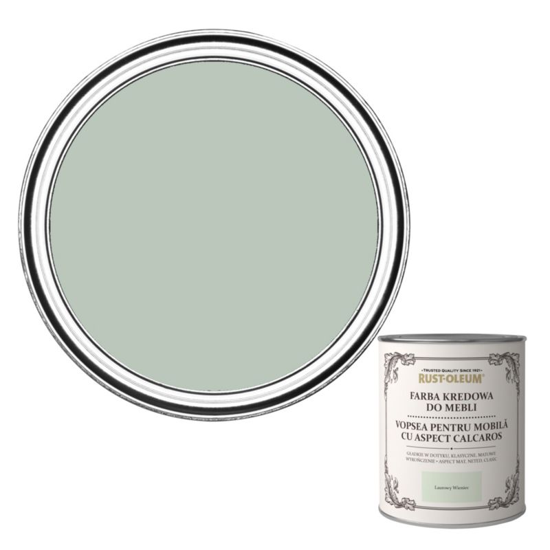 Rust-Oleum kredmaling til møbler i farven laurbærkrans 0,75 l