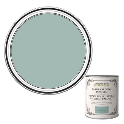 Rust-Oleum kredmaling til møbler i patineret mint, 0,75 l