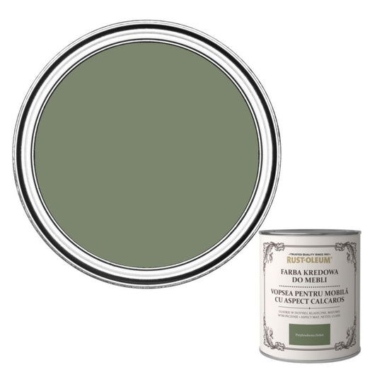 Rust-Oleum kridtmaling til møbler i støvet grøn 0,125 l