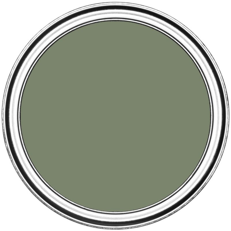 Rust-Oleum kredmaling til møbler i snavset grøn 0,75 l