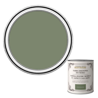 Rust-Oleum kredmaling til møbler i snavset grøn 0,75 l