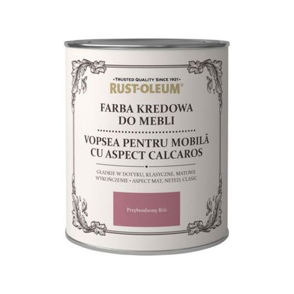 Rust-Oleum kredmaling til møbler i slidt rosa 0,75 l