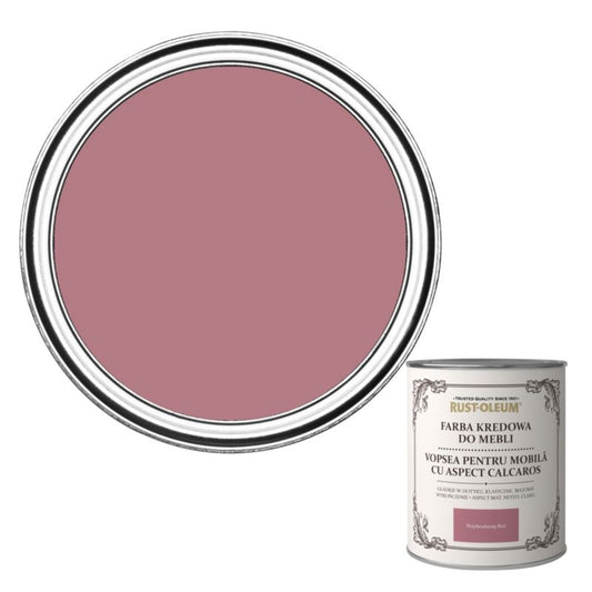 Rust-Oleum kredmaling til møbler i slidt rosa 0,75 l