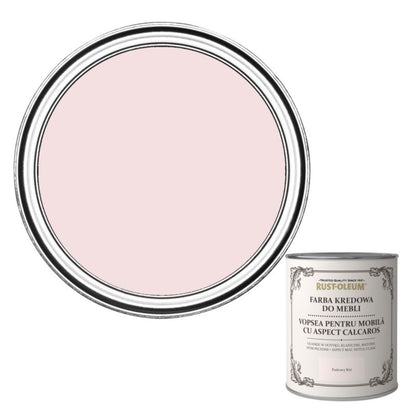 Rust-Oleum kredmaling til møbler i pudderrosa 0,125 l