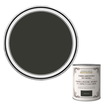 Rust-Oleum kredmaling til møbler i kulsort 0,125 l