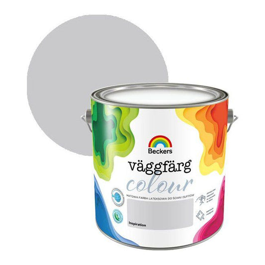 Beckers Vaggfarg Colour Inspiration latexmaling 2,5 l