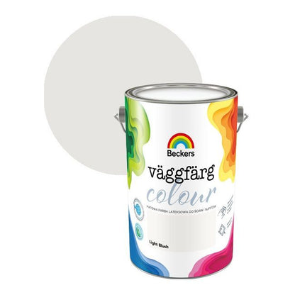 Beckers Vaggfarg Colour latexmaling light blush 5 l