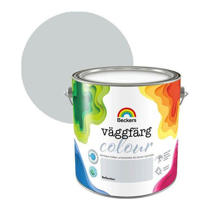 Latexmaling Beckers Vaggfarg Colour Reflection 2,5 l