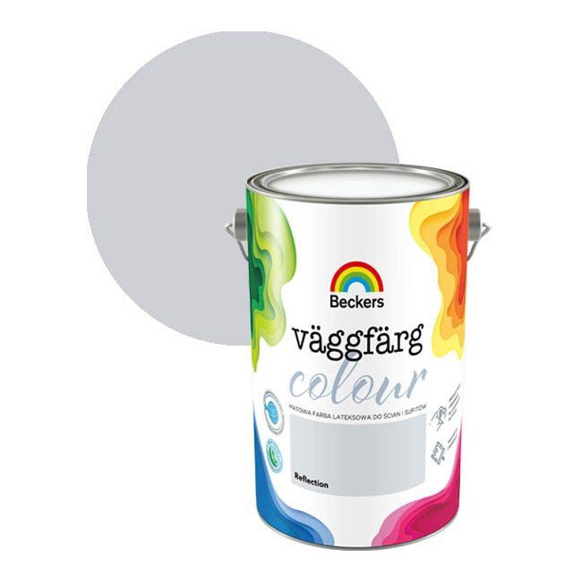 Beckers Vaggfarg Colour reflection latexmaling 5 l