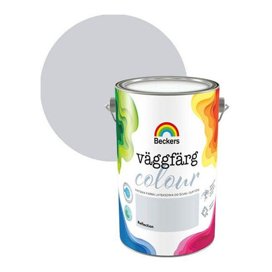 Beckers Vaggfarg Colour reflection latexmaling 5 l
