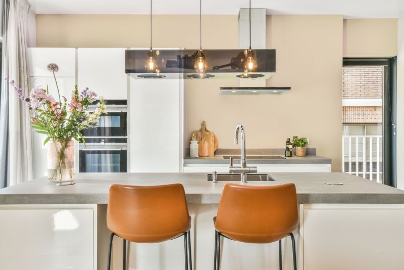 Dekoral latexmaling til badeværelse og køkken i beige med klasse 2,5 l